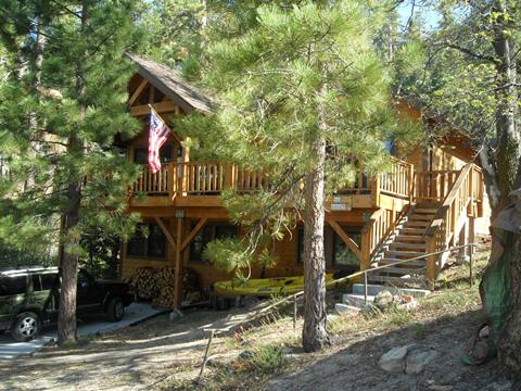 Big Bear Getaway location