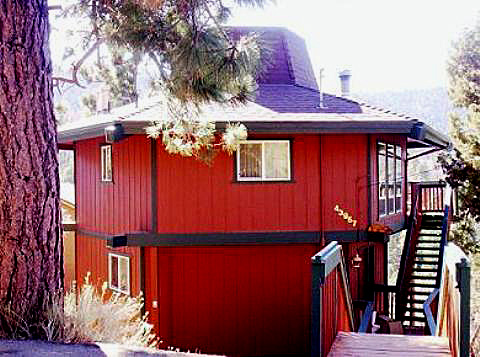 Big Bear cabin 32 outside