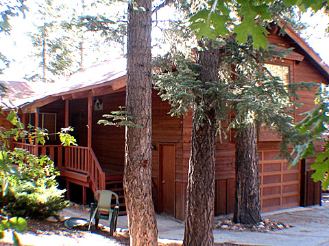 Big Bear Getaway 59 outside