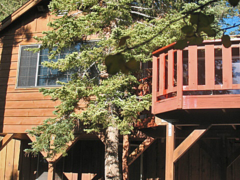 Big Bear Vacation Rental Home outside