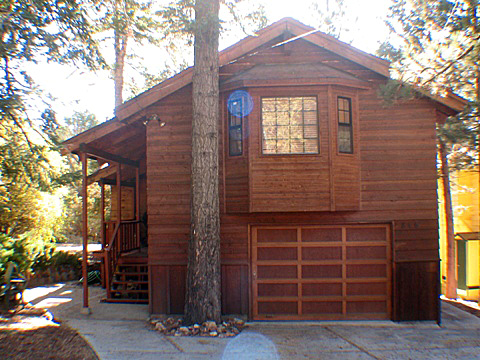 Big Bear Getaway location