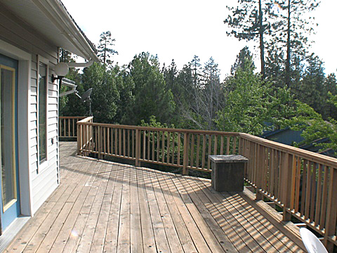 Big Bear Vacation Rental Home outside