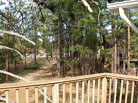 Big Bear Vacation Rental Home outside