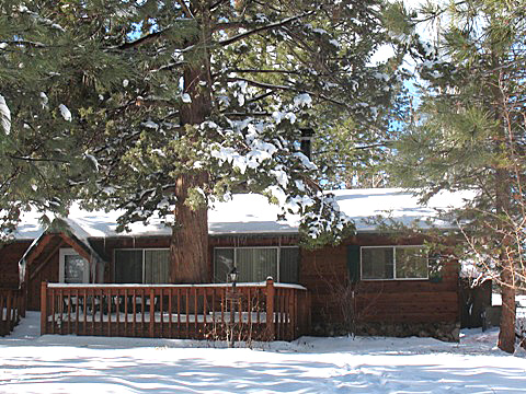 Big Bear cabin 48 outside