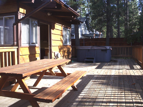 Big Bear cabin 48 outside