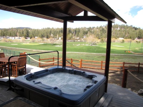 Big Bear Vacation Rental Home outside