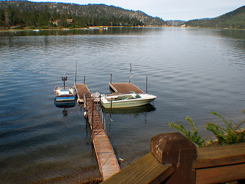 Big Bear Vacation Rental Home outside