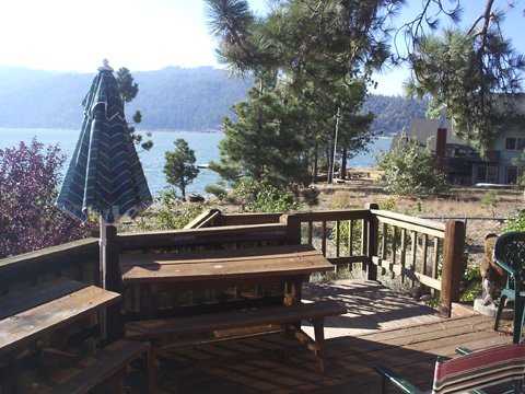 Big Bear Vacation Rental Home outside