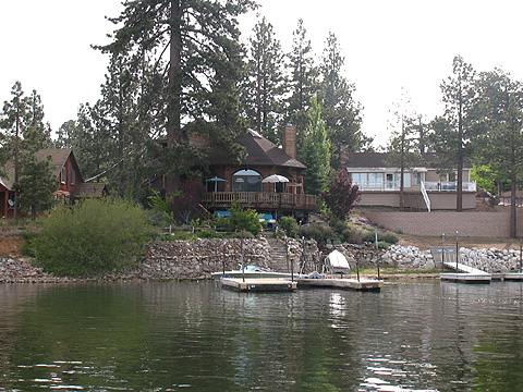 Big Bear Vacation Rental Home outside