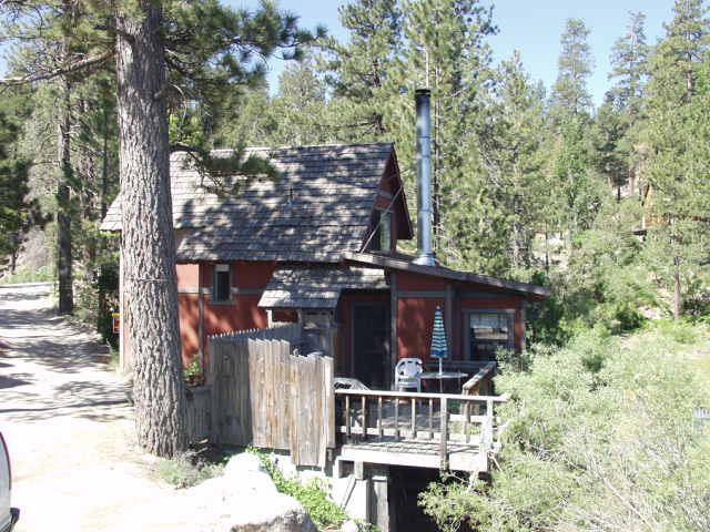 Big Bear Getaway outside