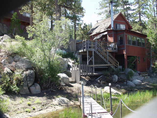 Big Bear Getaway 42 deck