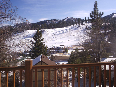 Big Bear Vacation Rental Home outside