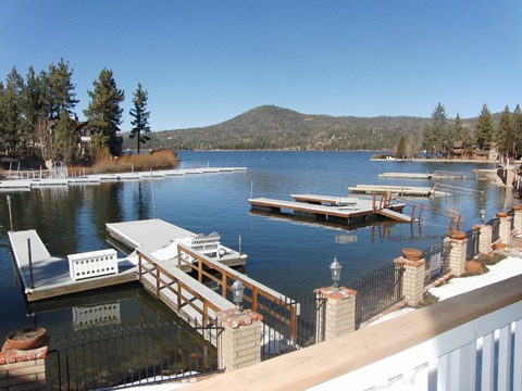 Big Bear Vacation Rental Home outside