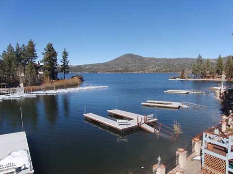 Big Bear Vacation Rental Home outside