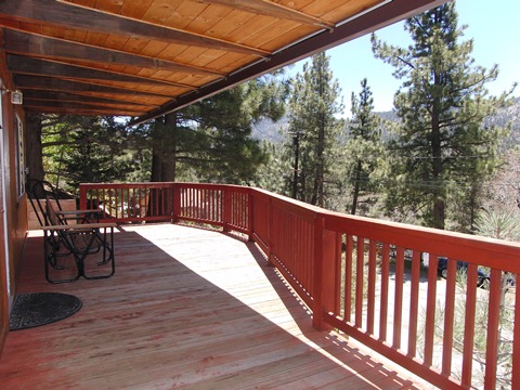 Big Bear Vacation Rental Home outside