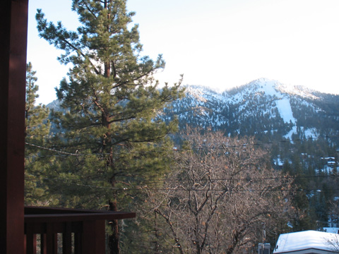 Big Bear Vacation Rental Home outside