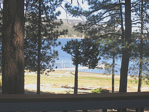 Big Bear Vacation Rental Home outside