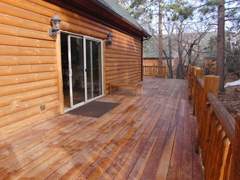 Big Bear Vacation Rental Home outside