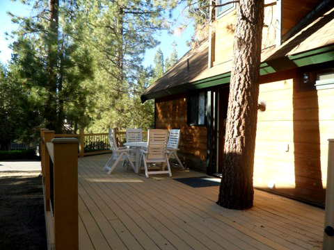 Big Bear Vacation Rental Home outside