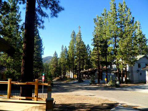 Big Bear Getaway location