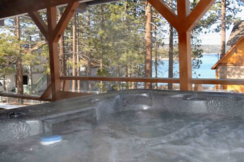 Big Bear Vacation Rental Home outside