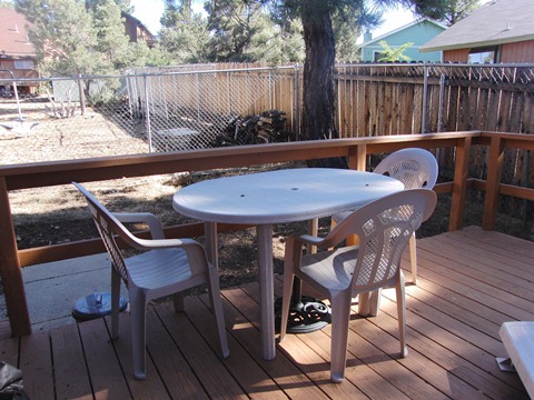 Big Bear Vacation Rental Home outside