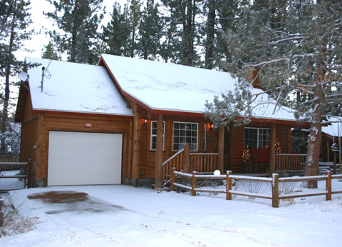 Big Bear Vacation Rental Home outside