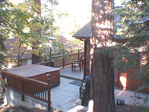 Big Bear Vacation Rental Home outside