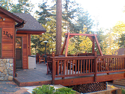 Big Bear Getaway 47 outside