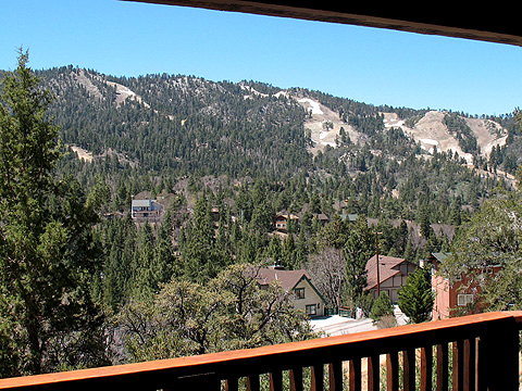 Big Bear Getaway outside