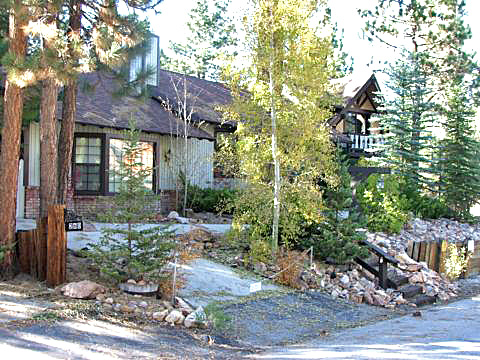 Big Bear Getaway 60 outside