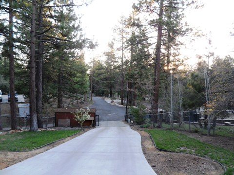 Big Bear Vacation Rental Home outside