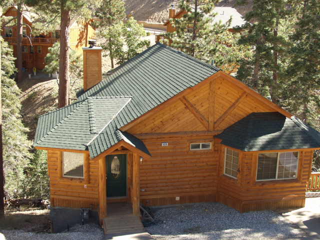 Big Bear Vacation Rental Home outside