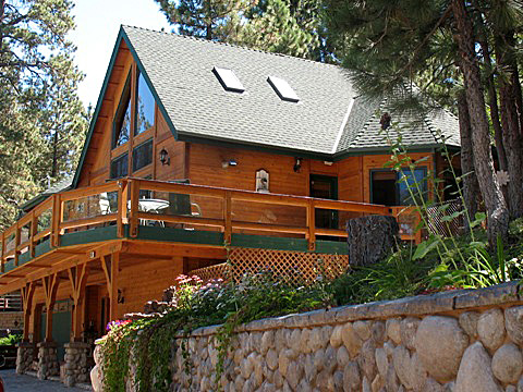 Big Bear Getaway 72 outside