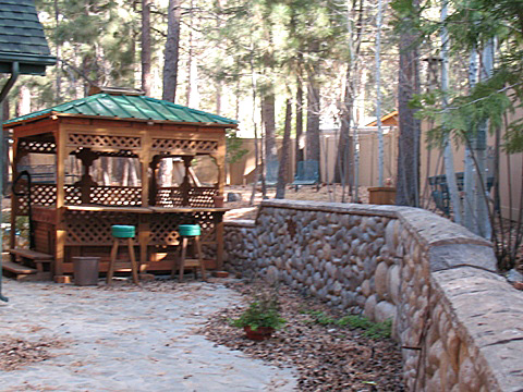 Big Bear Vacation Rental Home outside