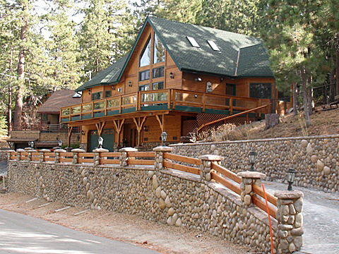 Big Bear Getaway 72 outside