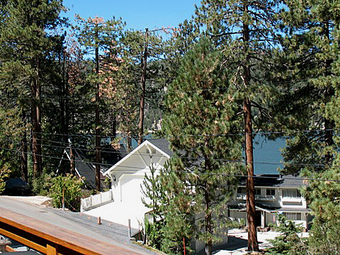 Big Bear Vacation Rental Home outside