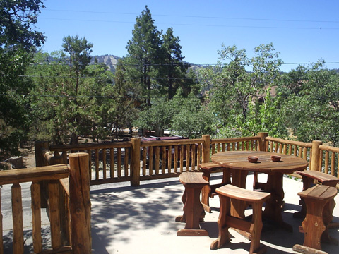 Big Bear Getaway location