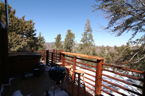 Big Bear Vacation Rental Home outside