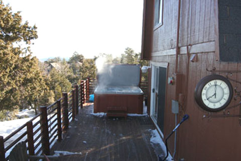 Big Bear Vacation Rental Home outside