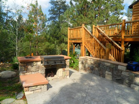 Big Bear Vacation Rental Home outside