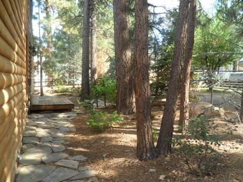 Big Bear Vacation Rental Home outside