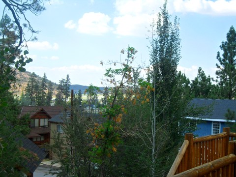 Big Bear Vacation Rental Home outside