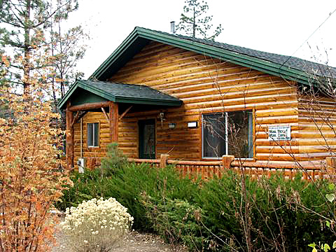 Big Bear Getaway 63 outside