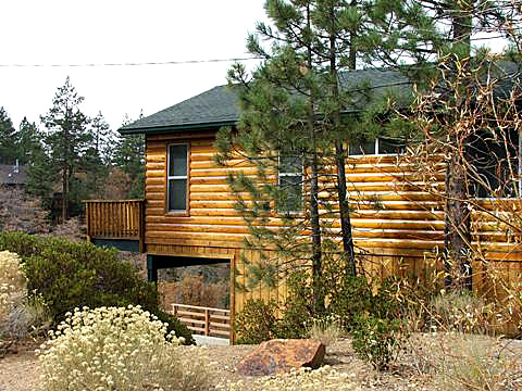 Big Bear Vacation Rental Home outside