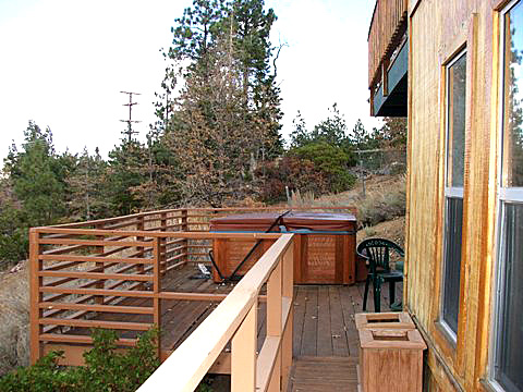 Big Bear Vacation Rental Home outside