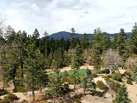 Big Bear Vacation Rental Home outside