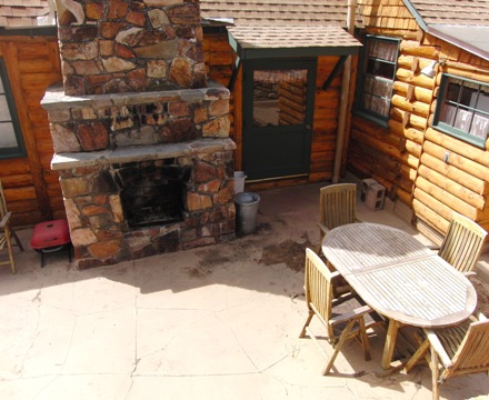 Big Bear Vacation Rental Home outside