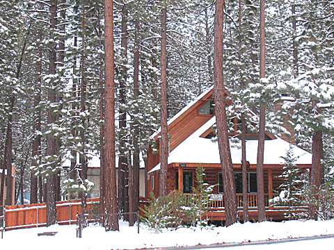 Big Bear Getaway 20 outside