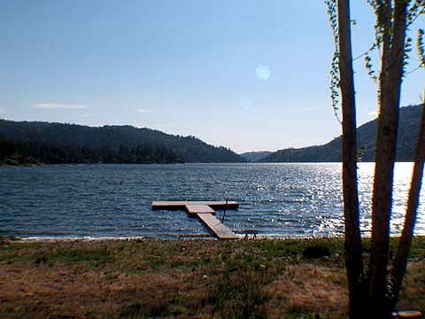 Big Bear Getaway location